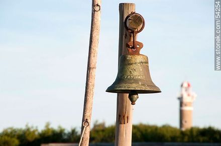 Lighthouse and bell in Jose Ignacio - Punta del Este and its near resorts - URUGUAY. Photo #54254