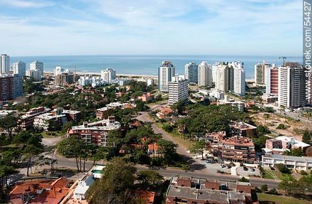 Aidy Grill from the heights - Punta del Este and its near resorts - URUGUAY. Photo #54427
