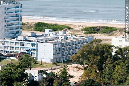 Edificios de la Parada 6 de Playa Brava - Punta del Este y balnearios cercanos - URUGUAY. Foto No. 54386