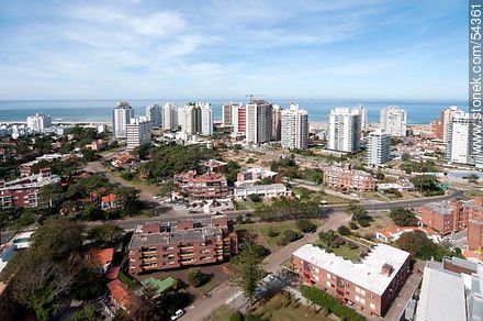 Barrio Aidy Grill desde las alturas - Punta del Este y balnearios cercanos - URUGUAY. Foto No. 54361