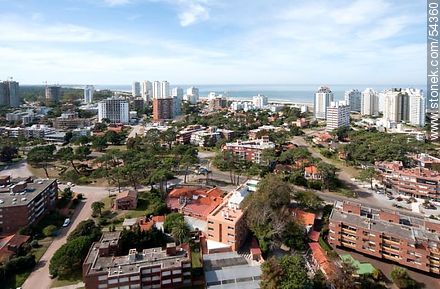 Barrio Aidy Grill desde las alturas - Punta del Este y balnearios cercanos - URUGUAY. Foto No. 54360