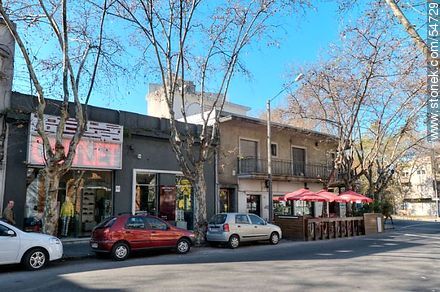 Calle Blanes y Constituyente - Departamento de Montevideo - URUGUAY. Foto No. 54729
