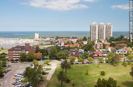 Housing overlooking the Rio de la Plata. Avenida 26 de Marzo - Department of Montevideo - URUGUAY. Photo #55408