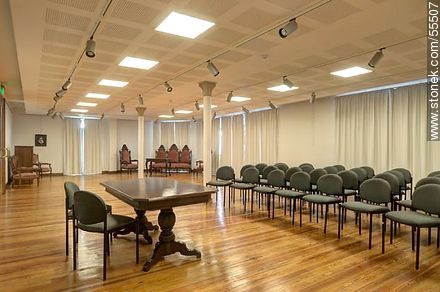 Teatro Bartolomé Macció. Sala de reuniones y conferencias. - Departamento de San José - URUGUAY. Foto No. 55507