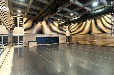 Dance rehearsal room in Sodre - Department of Montevideo - URUGUAY. Photo #55560