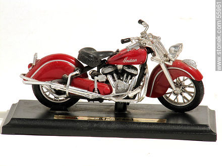 Mini moto Indian de adorno -  - IMÁGENES VARIAS. Foto No. 55961