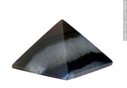 Miniature cuarz  pyramid -  - MORE IMAGES. Photo #55950