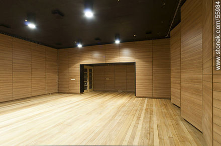 Sodre Rehearsal Room - Department of Montevideo - URUGUAY. Photo #55984