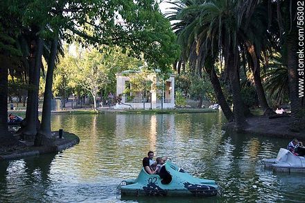 Rodo Park Lake. Ride sliders. - Department of Montevideo - URUGUAY. Photo #56302