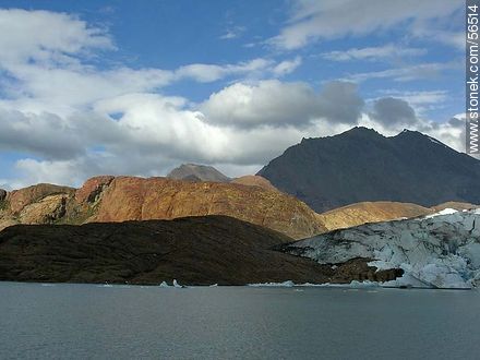 Viedma Glacier -  - ARGENTINA. Photo #56514
