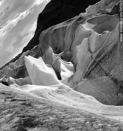 Viedma Glacier -  - MORE IMAGES. Photo #56592