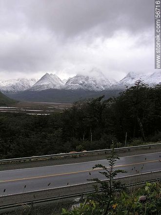 Cruzando los Andes fueguinos -  - ARGENTINA. Foto No. 56716
