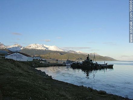 Base naval de Ushuaia -  - ARGENTINA. Foto No. 56806