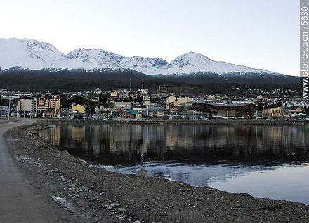 Port of Ushuaia -  - ARGENTINA. Photo #56801