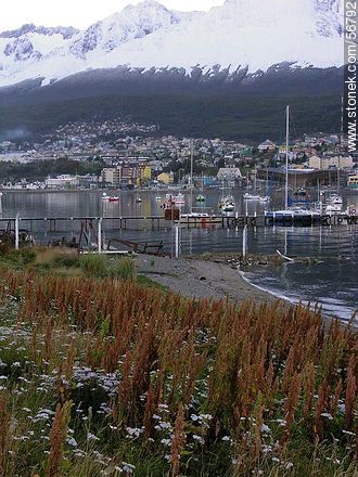 Port of Ushuaia -  - ARGENTINA. Photo #56792