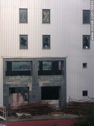 Edificio abandonado -  - ARGENTINA. Foto No. 56849