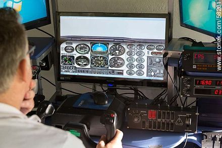Melilla flight simulator -  - MORE IMAGES. Photo #58201