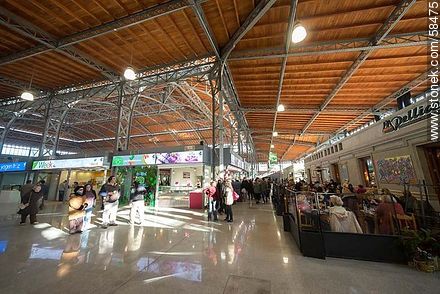 Mercado Agrícola. - Departamento de Montevideo - URUGUAY. Foto No. 58475