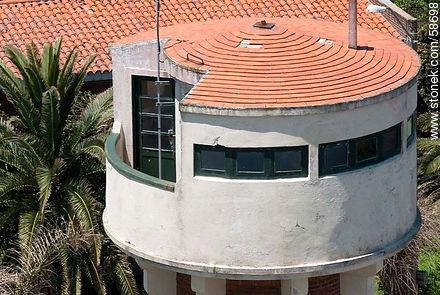 From the lighthouse of Punta del Este. Meteorological observatory tower. - Punta del Este and its near resorts - URUGUAY. Photo #58698