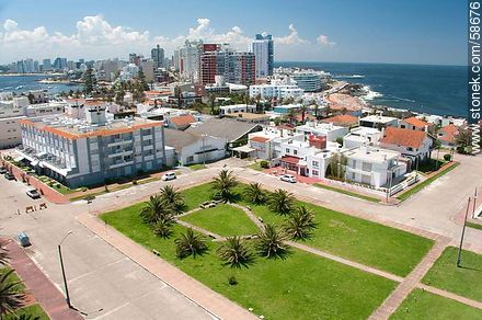 From the lighthouse of Punta del Este - Punta del Este and its near resorts - URUGUAY. Photo #58676