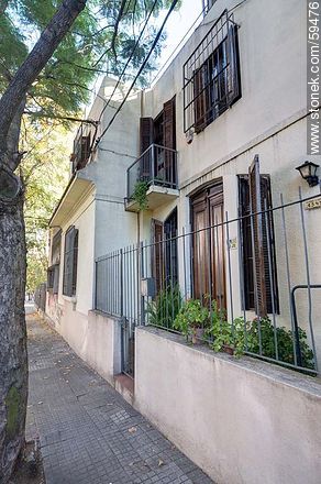 Diego Lamas St. between Haedo and Rivera streets - Department of Montevideo - URUGUAY. Photo #59476
