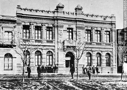 Jefatura Política y de Policía de Cerro Largo, 1910 -  - URUGUAY. Foto No. 59535