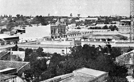 Vista de Mercedes (Sudeste), 1909 -  - URUGUAY. Foto No. 59567