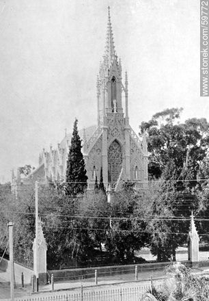 Iglesia de Atahualpa. Capilla Jackson, 1910 - Departamento de Montevideo - URUGUAY. Foto No. 59772