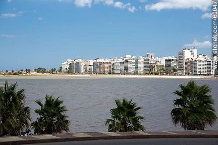 Playa y rambla - Departamento de Montevideo - URUGUAY. Foto No. 60047