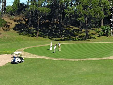 Golf park at Hotel del Lago - Punta del Este and its near resorts - URUGUAY. Photo #60177