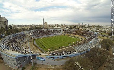 Estadio Centenario. Peñarol-Danubio game, 2013 -  - URUGUAY. Photo #60625