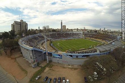 Estadio Centenario. Peñarol-Danubio game, 2013 -  - URUGUAY. Photo #60618