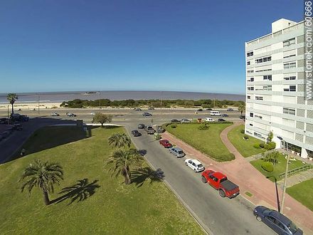 Rambla Concepción del Uruguay desde lo alto - Departamento de Montevideo - URUGUAY. Foto No. 60666