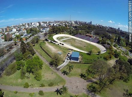 Aerial photo of Municipal Velodrome - Department of Montevideo - URUGUAY. Photo #60931