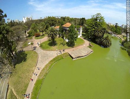 El lago del Parque Rodó - Departamento de Montevideo - URUGUAY. Foto No. 61016