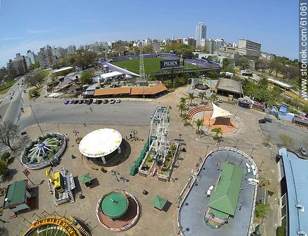Parque de juegos infantiles - Departamento de Montevideo - URUGUAY. Foto No. 61061
