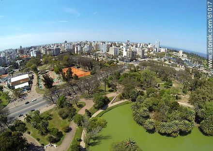 El lago del Parque Rodó - Departamento de Montevideo - URUGUAY. Foto No. 61017