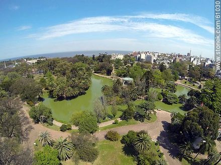 The lake of Parque Rodó - Department of Montevideo - URUGUAY. Photo #61030