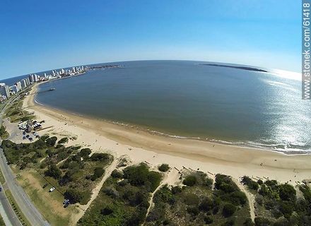 Playa Mansa - Punta del Este and its near resorts - URUGUAY. Photo #61418