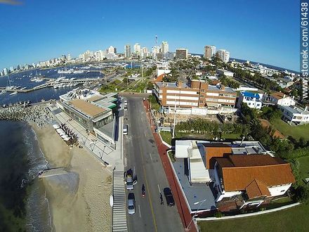 Rambla Artigas in port - Punta del Este and its near resorts - URUGUAY. Photo #61438