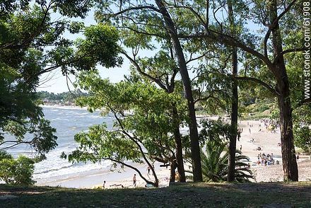 Parque del acantilado de la playa Mansa - Departamento de Canelones - URUGUAY. Foto No. 61908