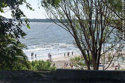 Parque del acantilado de la playa Mansa - Departamento de Canelones - URUGUAY. Foto No. 61909