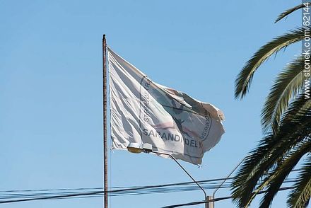 Bandera de Sarandí del Yí - Departamento de Durazno - URUGUAY. Foto No. 62144