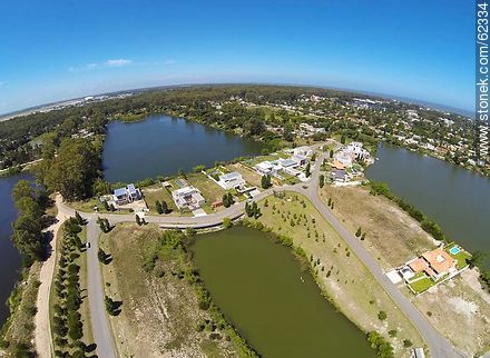 Carrasco Lakes and surrounding residences - Department of Canelones - URUGUAY. Photo #62334