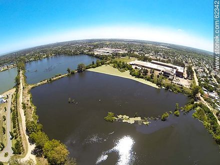 Carrasco Lakes and surrounding residences - Department of Canelones - URUGUAY. Photo #62342