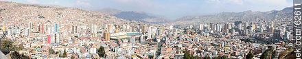 Vista panorámica de La Paz - Bolivia - Otros AMÉRICA del SUR. Foto No. 62611