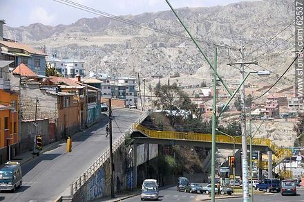 View from Avenida 14 de Septiembre - Bolivia - Others in SOUTH AMERICA. Photo #62537