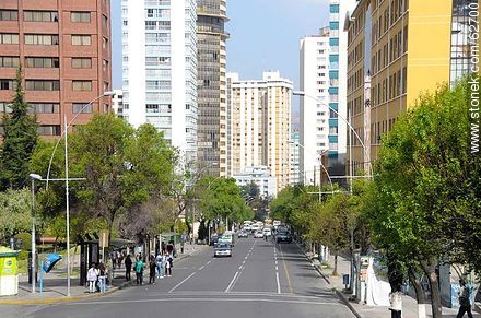 Avenida Arce and Gualchalla Street - Bolivia - Others in SOUTH AMERICA. Photo #62700