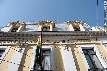Banco Central de Bolivia - Bolivia - Otros AMÉRICA del SUR. Foto No. 62829