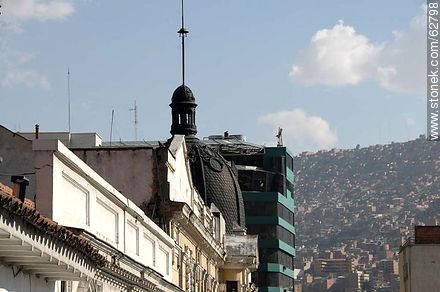 Mixture of architectural styles - Bolivia - Others in SOUTH AMERICA. Photo #62798